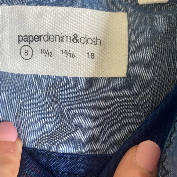 Boys button down top - Picture 3 of 3